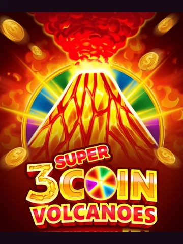 3 Super Coin Volcanoes game cover