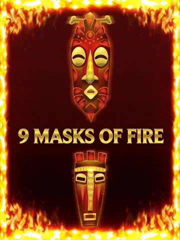 9 Masks of Fire game cover