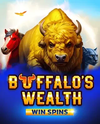 Buffalos Wealth Win Spins game cover