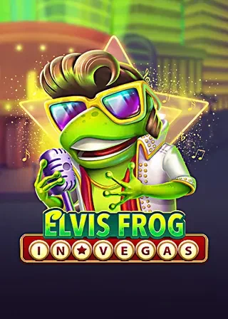 Elvis Frog in Vegas game cover