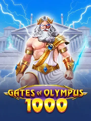 Gates of Olympus 1000 game cover