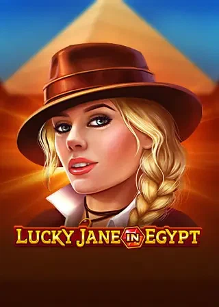 Lucky Jane in Egypt game cover