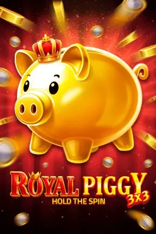 3x3 Royal Piggy Hold the Spin game cover