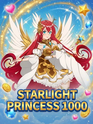 Starlight Princess 1000 game cover