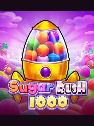 Sugar Rush 1000 game cover