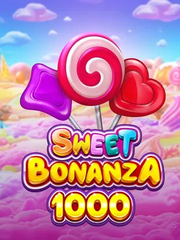 Sweet Bonanza 1000 game cover